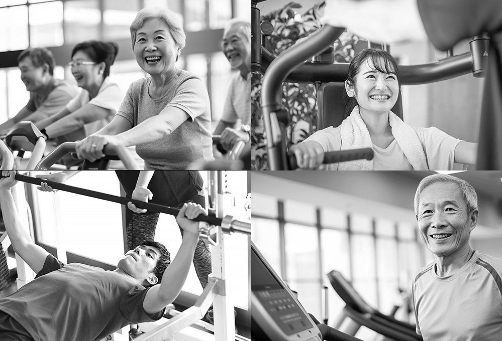 初めてジム利用される方