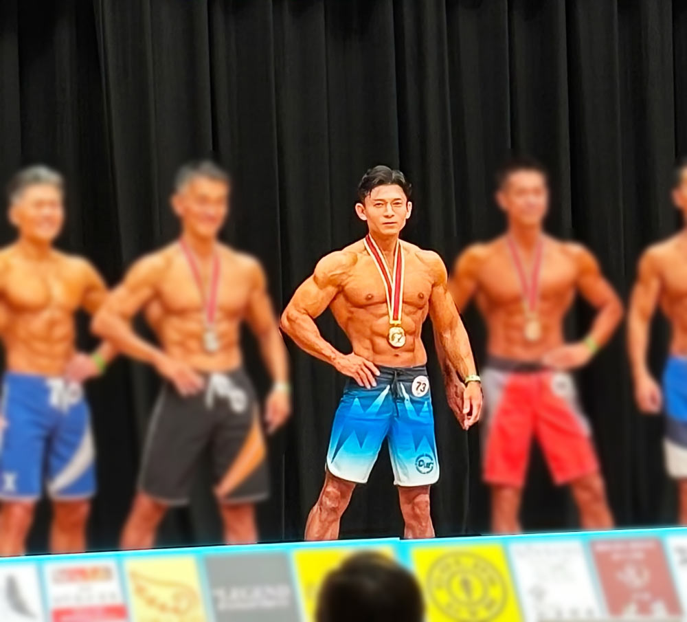 「JBBF京都オープン大会」50歳の部で優勝！
