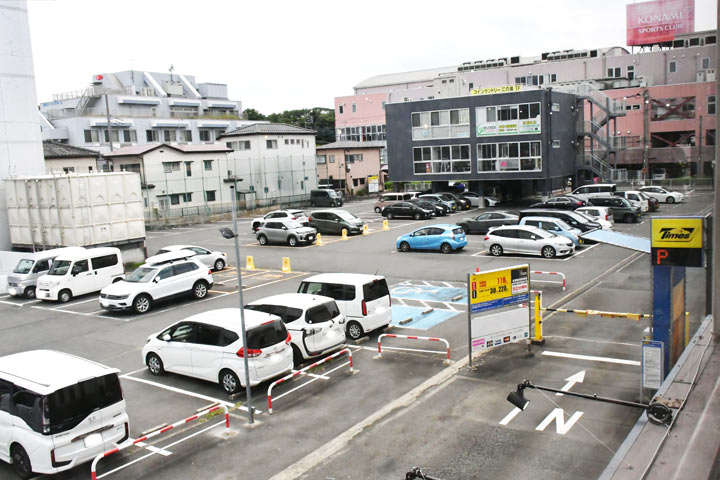 駐車場の画像