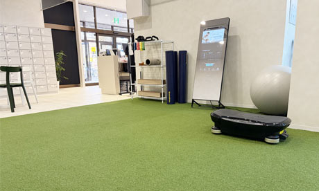 マットコーナーのイメージ