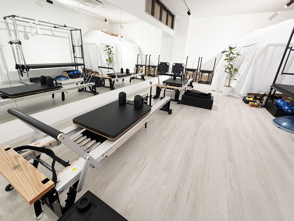 ポイント6 マシンピラティス