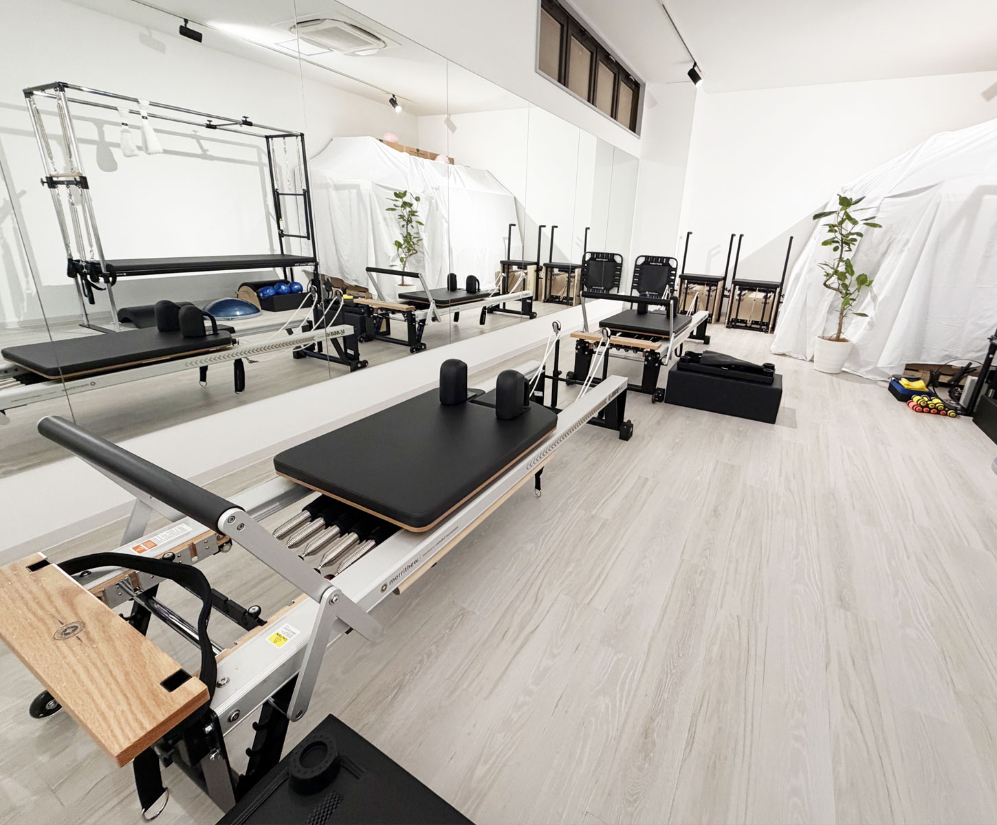 マシンピラティス